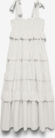 VERO MODA - Vestido 'VMDOLORES' en blanco: frente