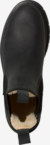 TAMARIS Chelsea boots in Zwart