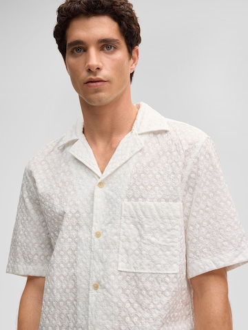 STRELLSON Comfort Fit Hemd 'Ciscon' in Weiß