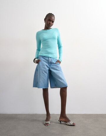 TOPSHOP Футболка 'PREMIUM' в Синий