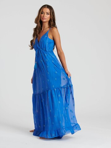South Beach Jurk in Blauw