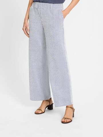 Olsen Regular Pants in Blue: front
