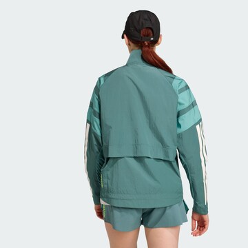 ADIDAS PERFORMANCE Спортивная куртка 'Adizero' в Зеленый