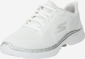 Skechers Performance Αθλητικό παπούτσι σε λευκό: μπροστά