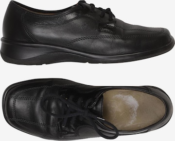 Ganter Halbschuh 35 in Schwarz: Vorderseite