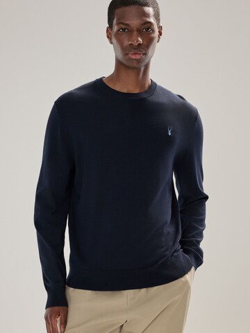 Pull-over Next en bleu : devant