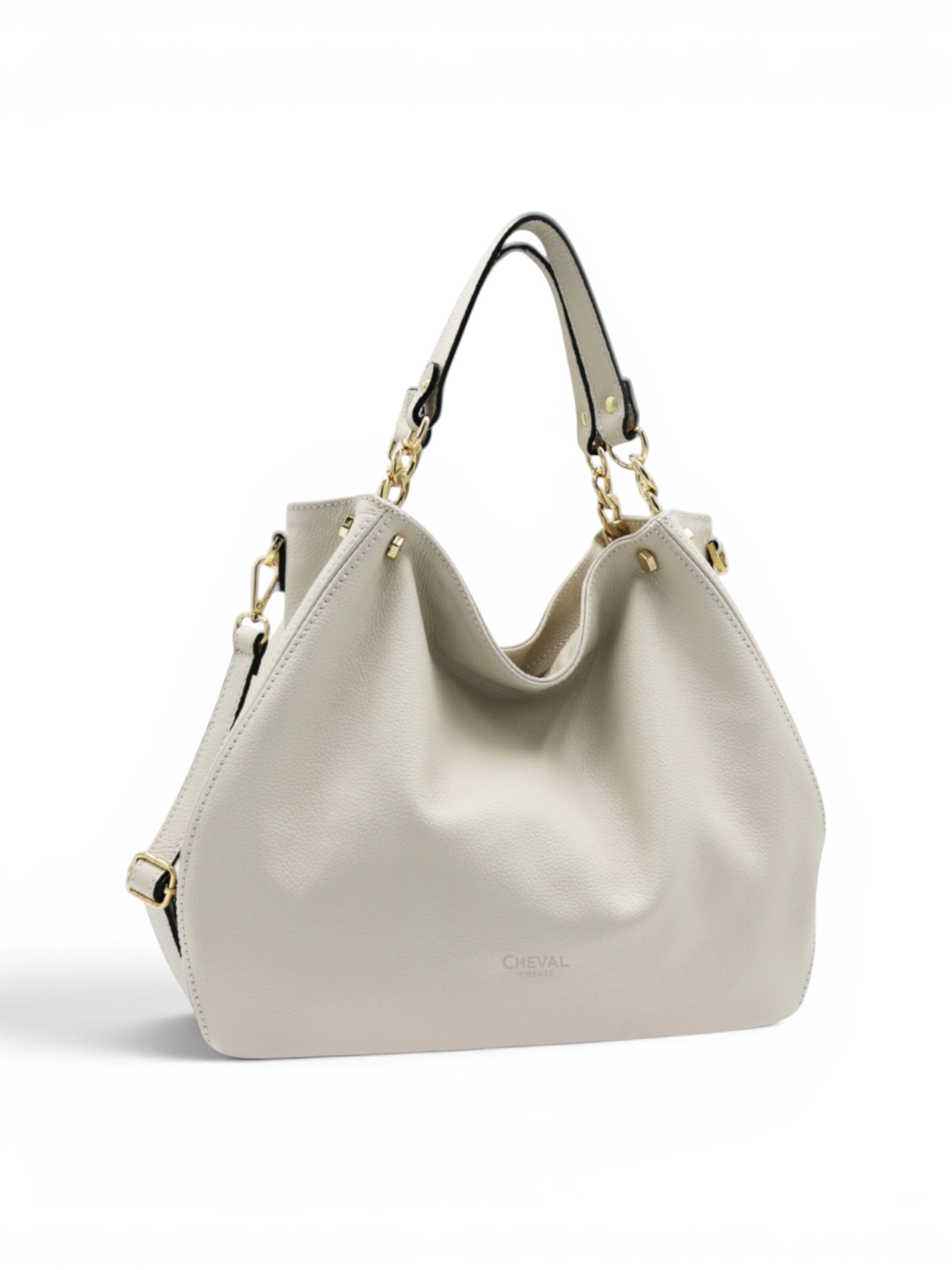 Cheval Firenze - Bolso de mano 'Taylor' en beige