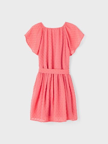 NAME IT - Vestido 'Hiddo' en naranja