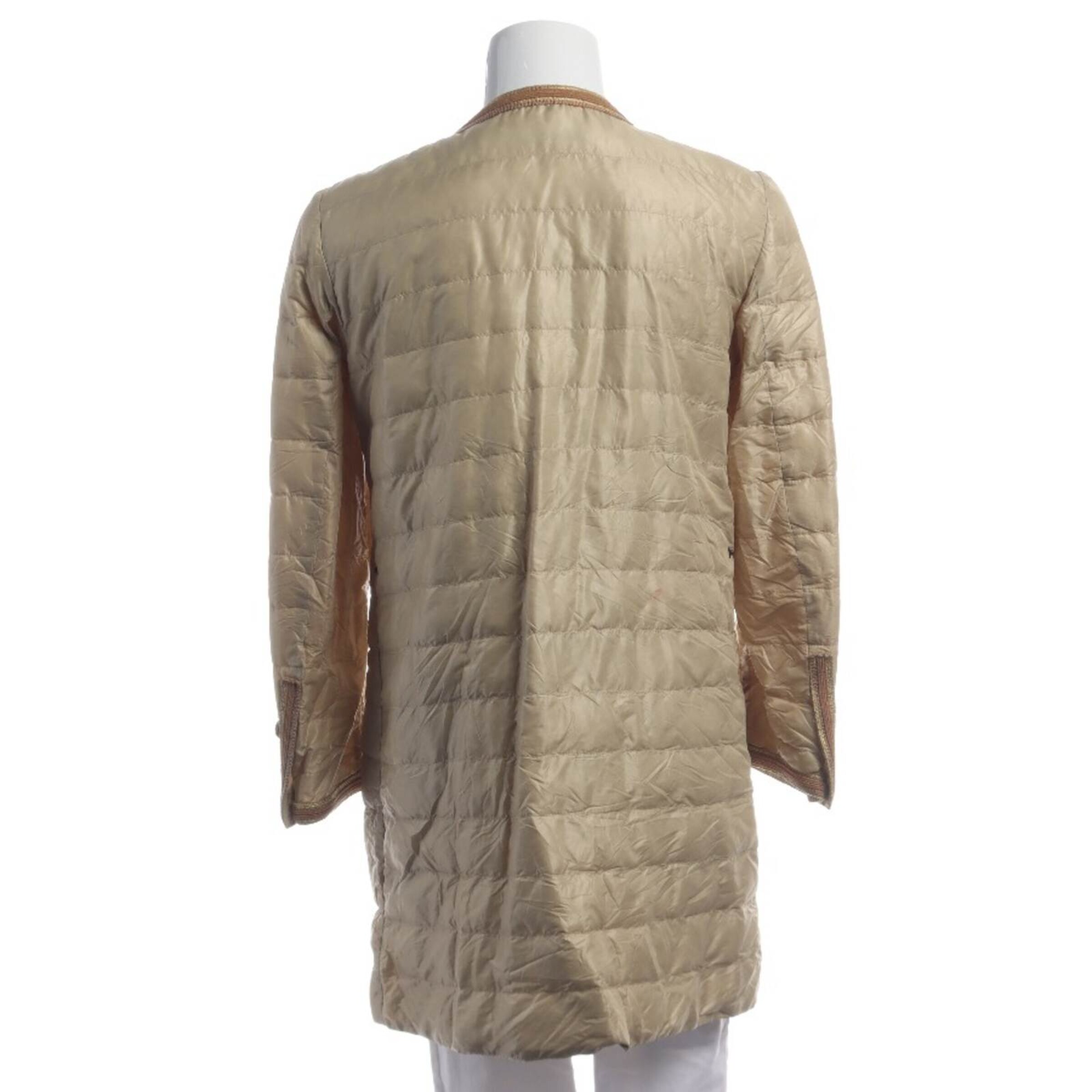 Ermanno Scervino Jacket & Coat in S in White