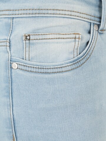 Only Petite Skinny Jeans 'Wauw' in Blue