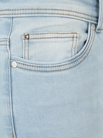 Only Petite Skinny Jeans 'Wauw' in Blau