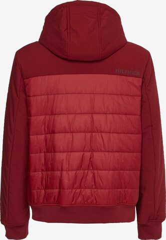 TOMMY HILFIGER Winter Jacket in Red