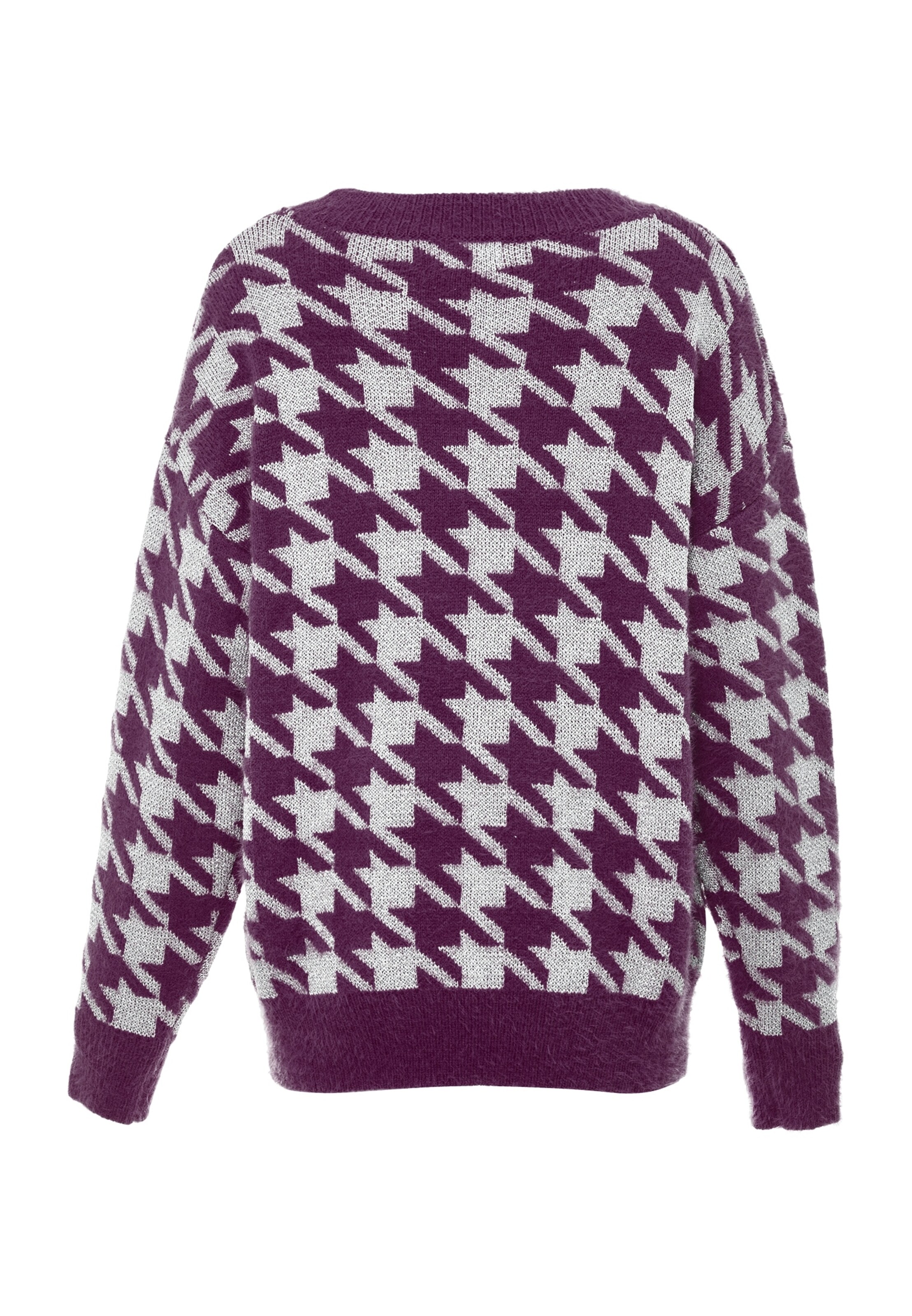 ebeeza - Pullover em roxo