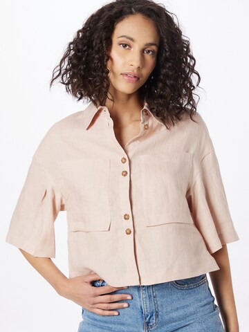 Riani Between-Season Jacket in Beige: front