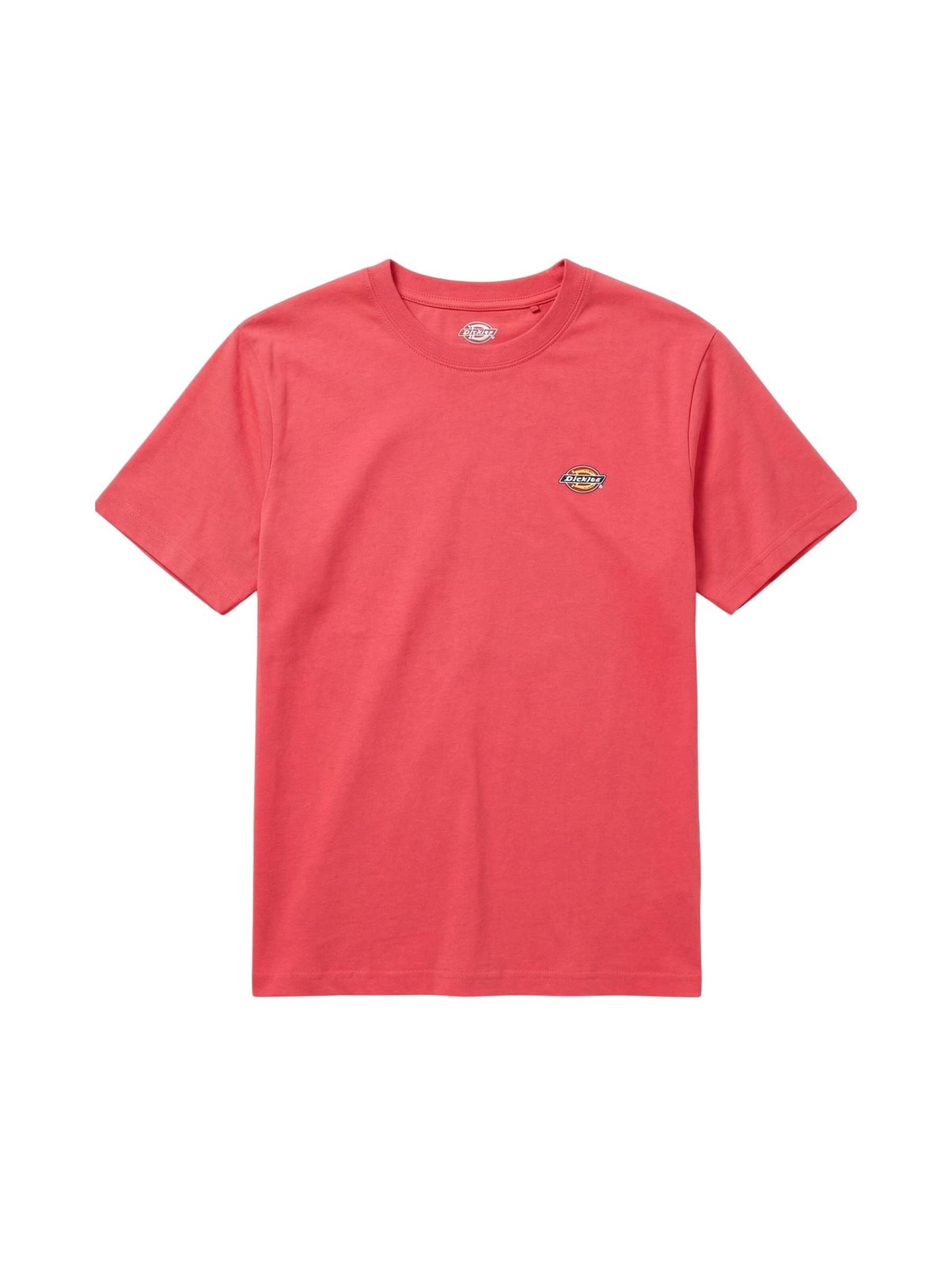 DICKIES T-shirt 'MAPLETON' i röd: framsida