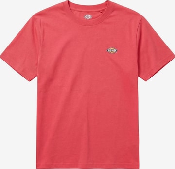 DICKIES T-shirt 'MAPLETON' i röd: framsida