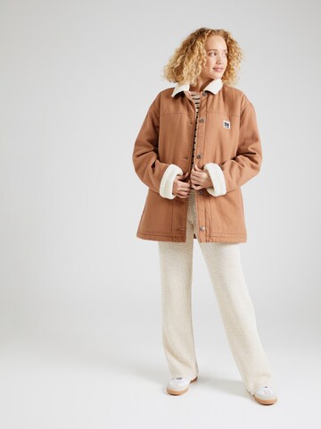 QUIKSILVER Přechodná bunda – hnědá