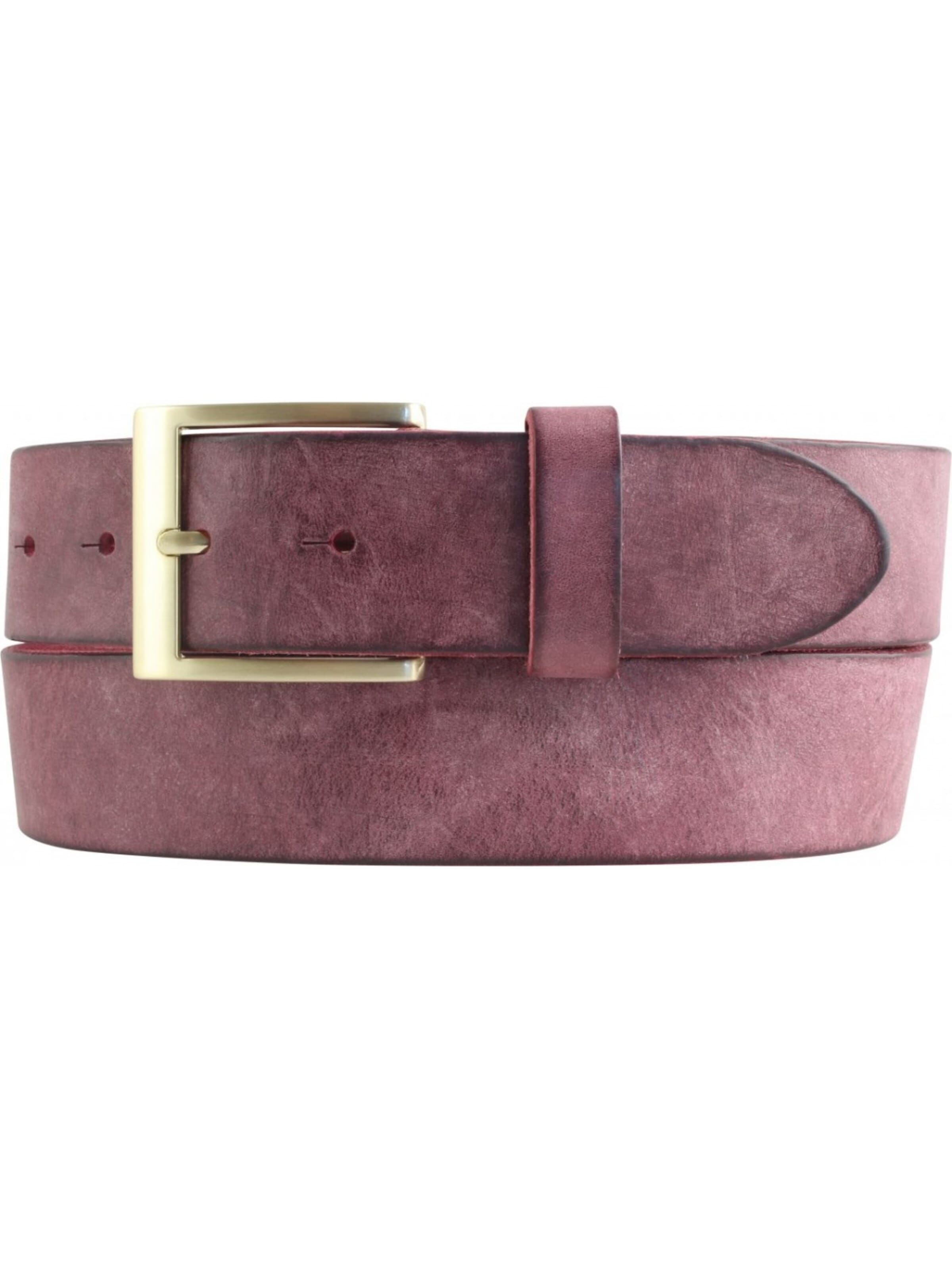 BELTINGER Gürtel 'Savona'‌‌‌‌‌‌‌‌‌ in Rot: Vorderseite