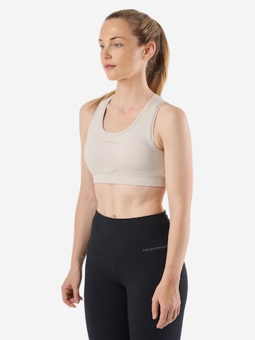 SWEDEMOUNT Bralette Sports Bra 'Core' in Beige