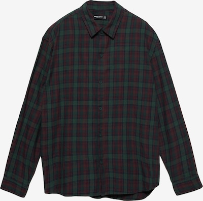 Pull&Bear Paita värissä vihreä / tummanvihreä / punainen, Tuotenäkymä
