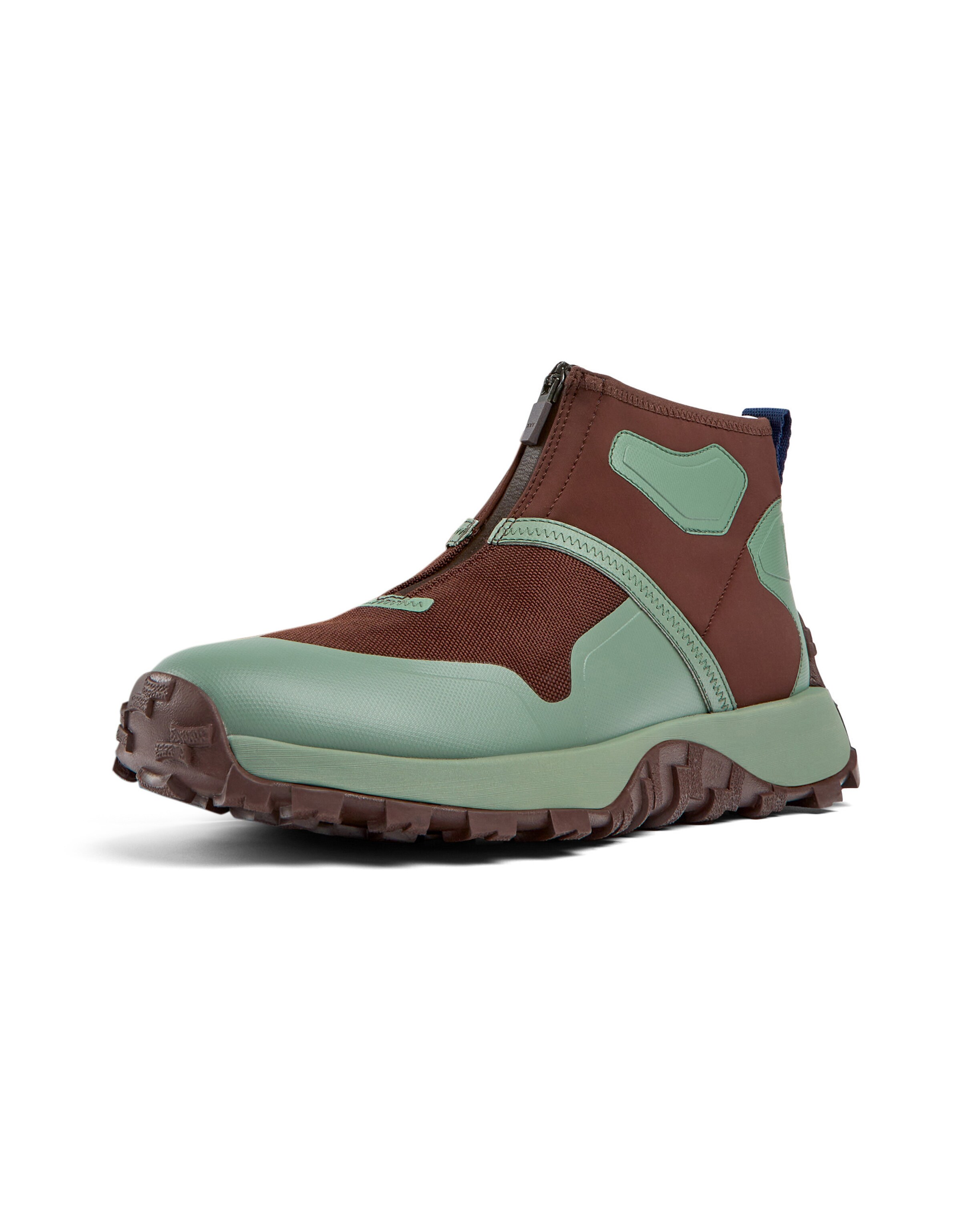 CAMPER Sneakers hoog 'Drift Trail' in Bruin: voorkant