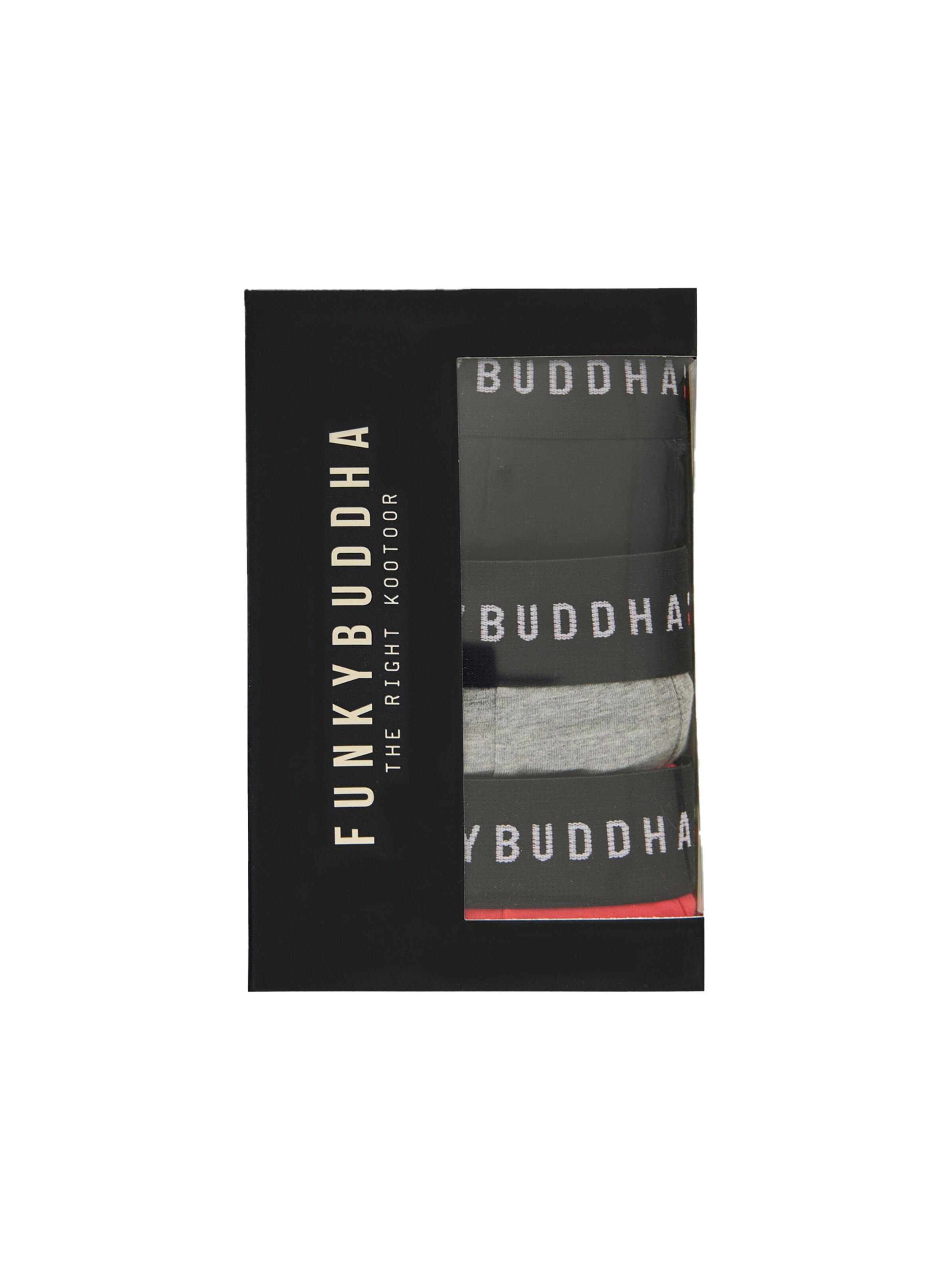 Funky Buddha Boxershorts i blandade färger