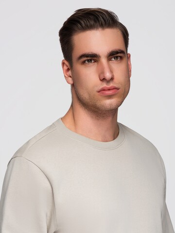 Sweat-shirt 'OM-SSBN-0271' Ombre en gris