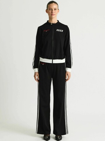 Résumé Regular Trouser ' KeanRS ' in Schwarz: Vorderseite