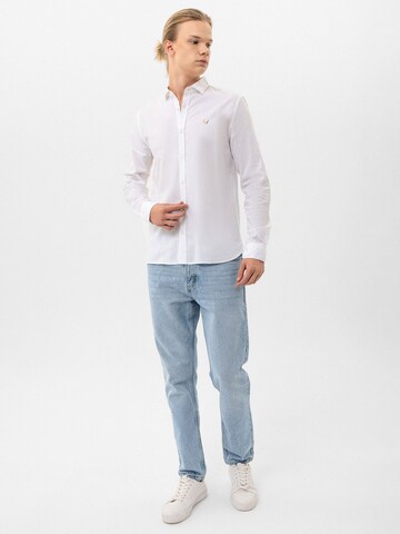 By Diess Collection Regular fit Srajca | bela barva