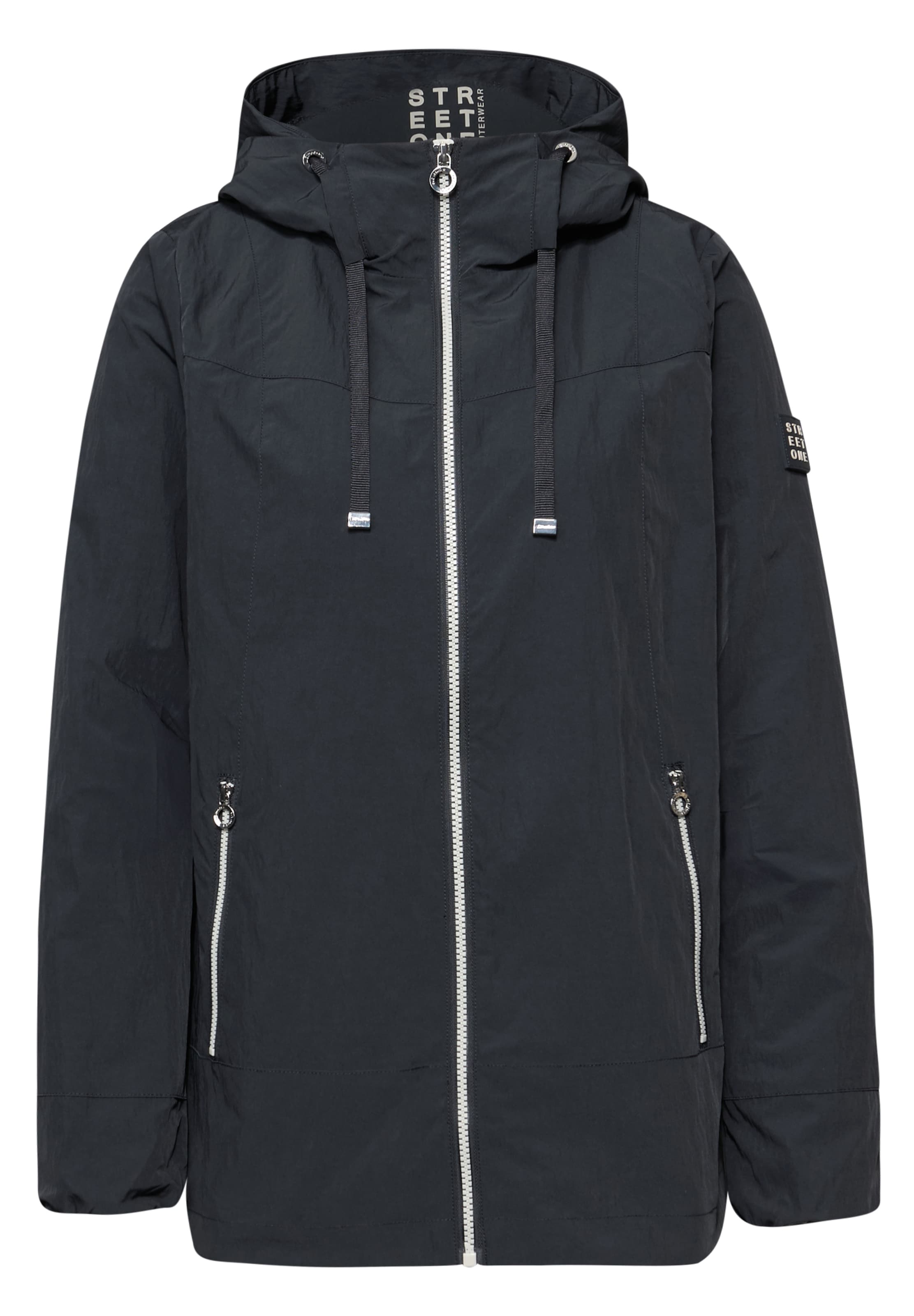 STREET ONE Between-Season Jacket in Blue: front