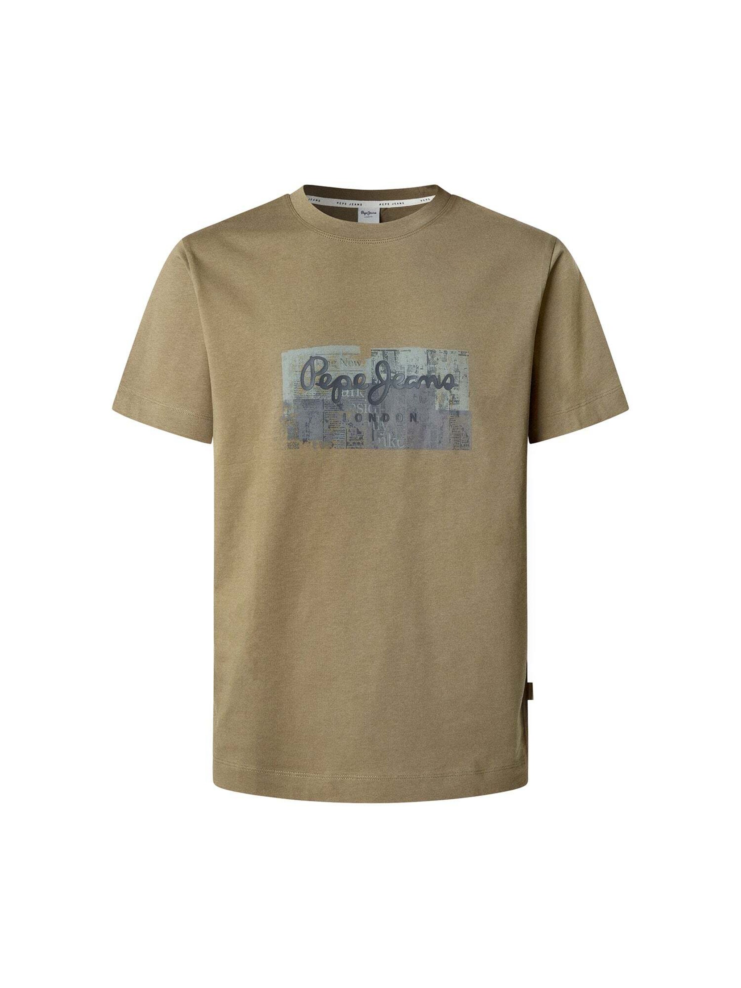 Pepe Jeans T-Shirt 'Dalter' in Grün: Vorderseite