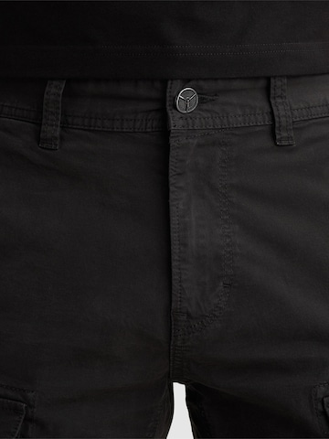 PME Legend - regular Pantalón 'Clearwing regular fit cargo shorts' en negro