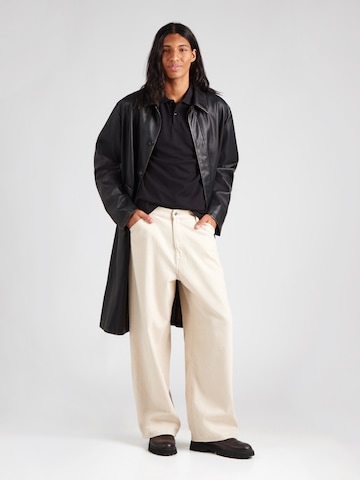 JACK & JONES Shirt 'JJEAUSTIN' in Zwart
