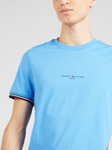 TOMMY HILFIGER Koszulka w kolorze niebieski