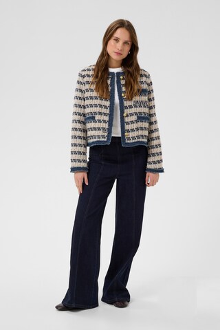 SAINT TROPEZ Blazer in Braun