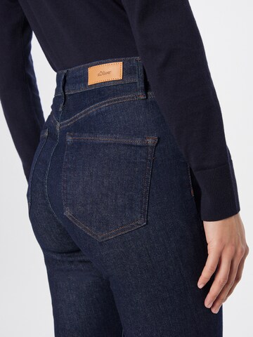 s.Oliver Skinny Jeans in Blue