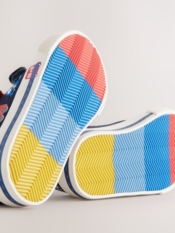 Sneaker de la Next pe albastru