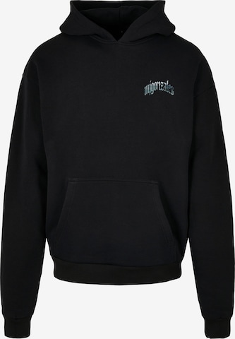 melns MJ Gonzales Sportisks džemperis 'Spirit': no priekšpuses