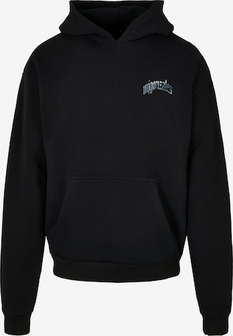 MJ Gonzales Суичър 'Spirit' в черно: отпред