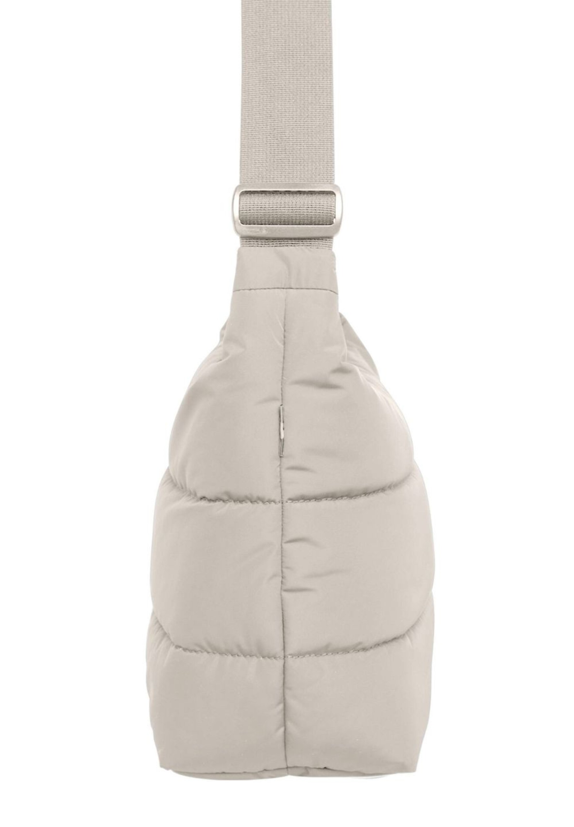 Borsa a spalla 'Puffer' di Got Bag in beige