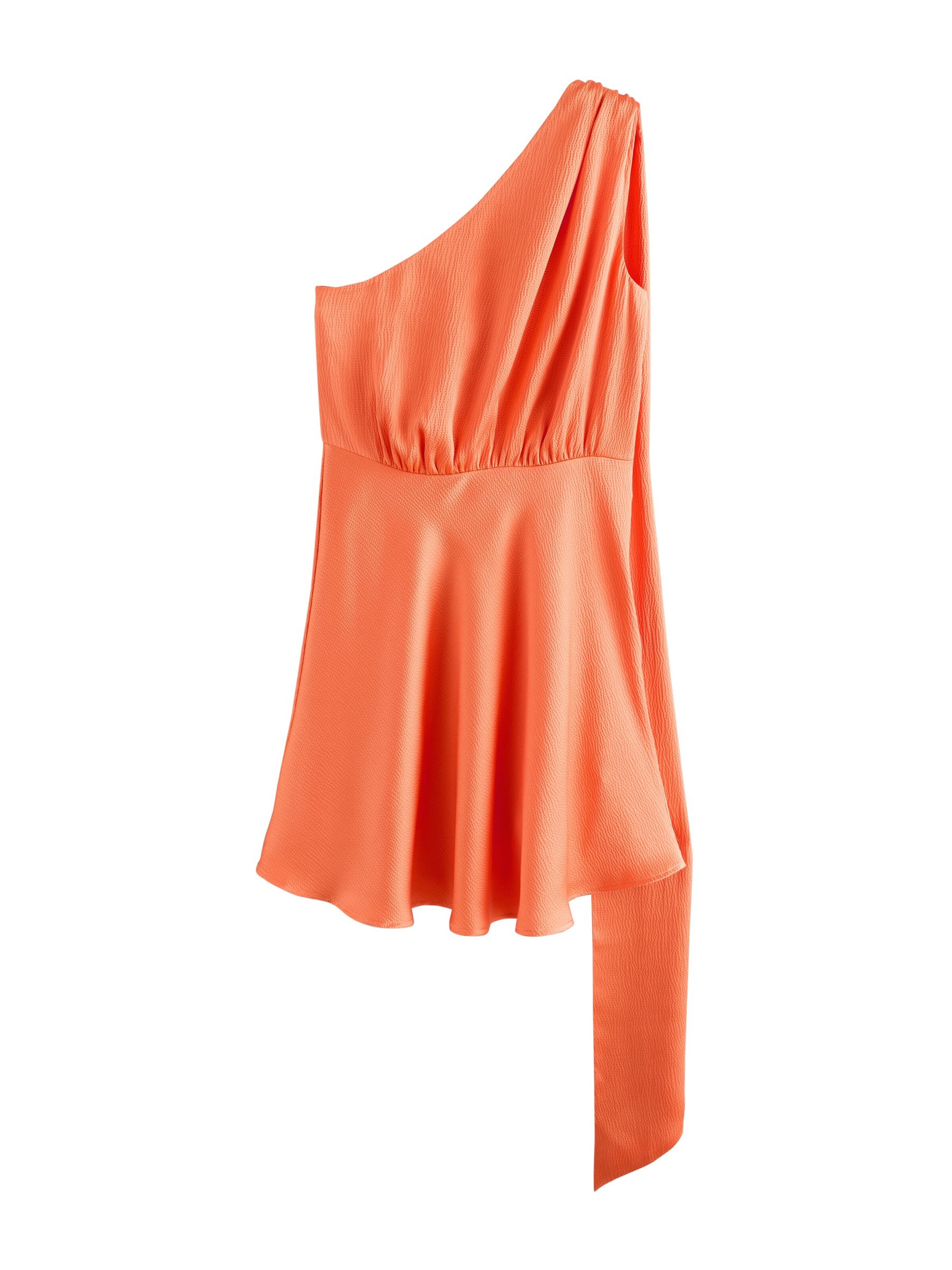Next Kleid in Orange: Vorderseite
