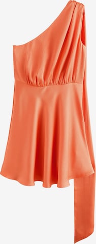 Next Cocktailmekko värissä oranssi: etupuoli