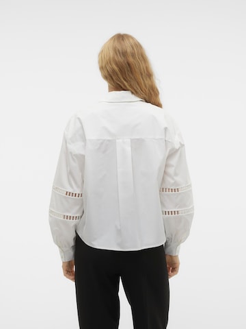 VERO MODA Blouse 'Eya' in Wit