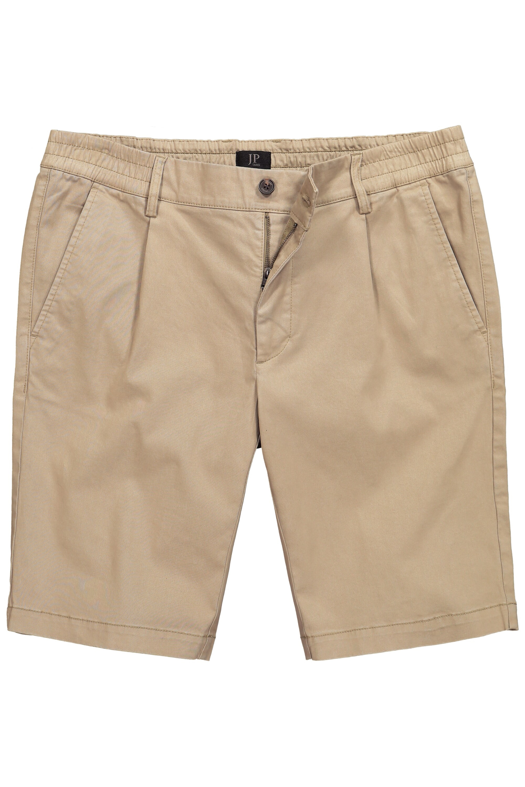JP1880 Regular Broek in Beige: voorkant