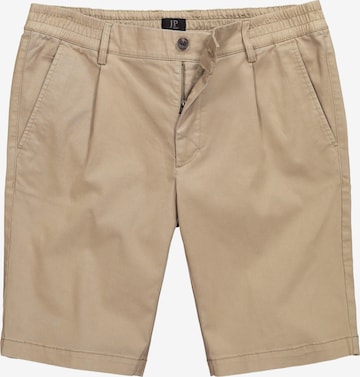 JP1880 Broek in Beige: voorkant