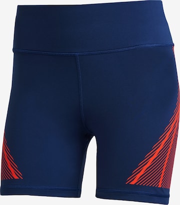 ADIDAS BY STELLA MCCARTNEY Sports trousers 'TruePace' in Blue: front