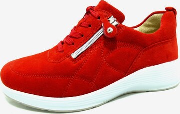 WALDLÄUFER Sneaker low in Rot: predná strana