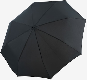 Doppler Umbrella in Black: front