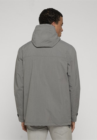 INDICODE JEANS Přechodná bunda 'Grain' – šedá