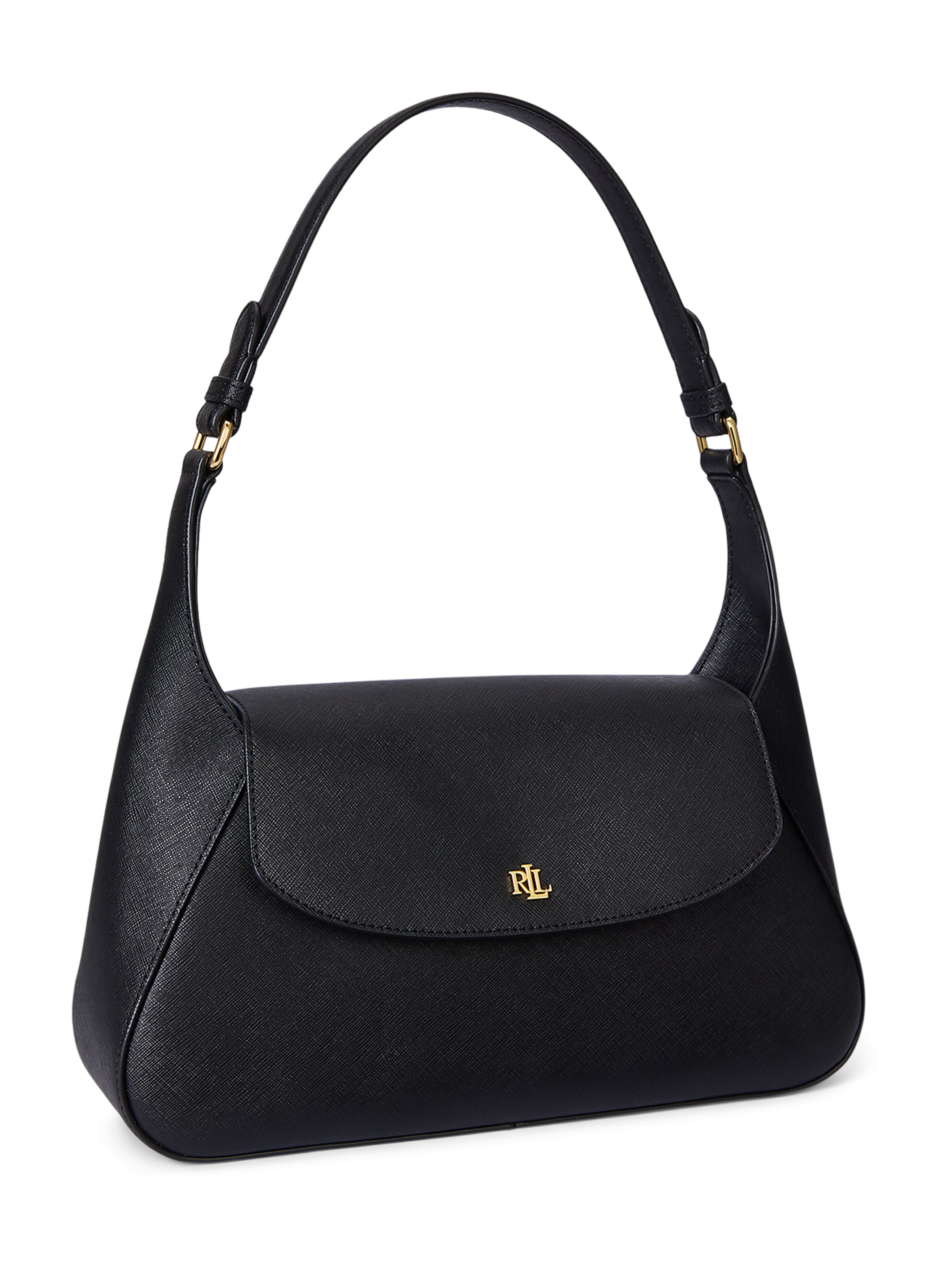 Lauren Ralph Lauren Axelremsväska i svart